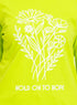 Lime Punch Printed Long - Sleeve Design 4 - Khotwh